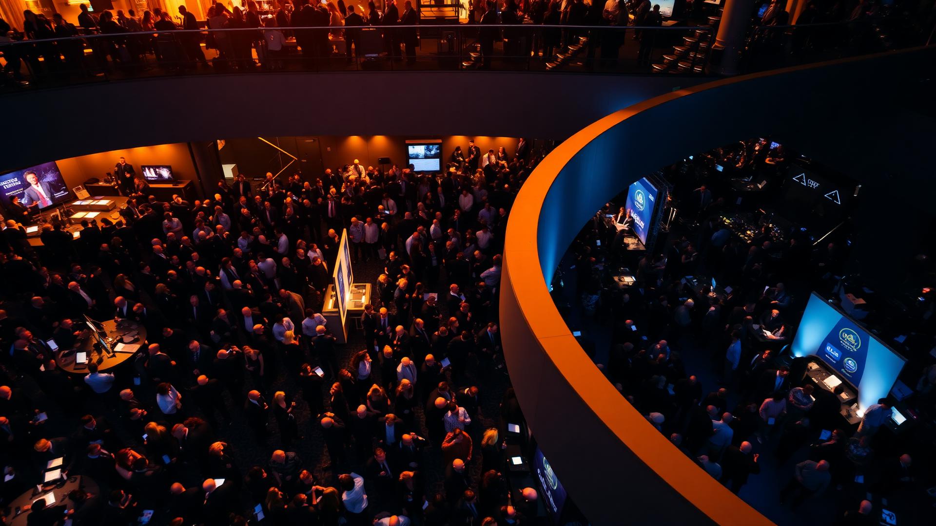 International event networking